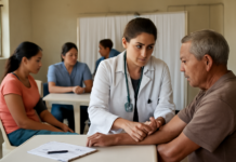 Jornada de Salud en Tilapa: atención integral ante brotes de enfermedades