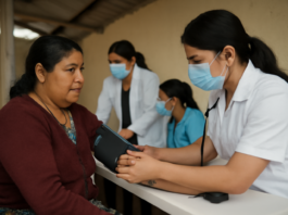 Jornada de Salud en Tilapa: atención integral ante brotes de enfermedades