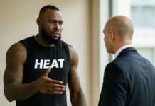 ¿LeBron James saboteando el fichaje de una estrella en el Miami Heat?