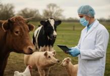 Descubre cómo las enfermedades infecciosas se originan en los animales