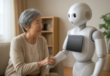 Japón apuesta por 10 millones de robots para cuidar a los mayores