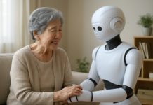 Japón apuesta por 10 millones de robots para cuidar a los mayores