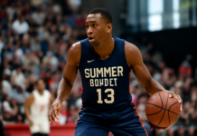 «¿Último partido de Dybantsa en la Summer League con 23 puntos?»