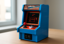 Descubre la sorprendente colaboración de LEGO y Nintendo: ¡Una máquina arcade de Donkey Kong!