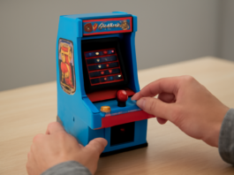 Descubre la sorprendente colaboración de LEGO y Nintendo: ¡Una máquina arcade de Donkey Kong!