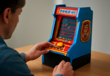 Descubre la sorprendente colaboración de LEGO y Nintendo: ¡Una máquina arcade de Donkey Kong!