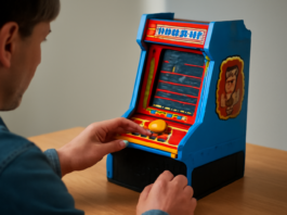 Descubre la sorprendente colaboración de LEGO y Nintendo: ¡Una máquina arcade de Donkey Kong!