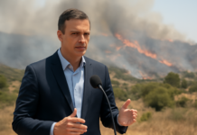 «El presidente del Gobierno revela impactantes detalles sobre el incendio en Los Gallardos»