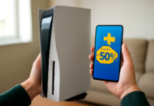 ¡Oferta especial en PlayStation Store! 50% de descuento en PS5 con PlayStation Plus