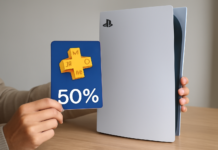 ¡Oferta especial en PlayStation Store! 50% de descuento en PS5 con PlayStation Plus