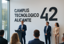 Consell y Telefónica abren campus tecnológico en Alicante: formación en ’42’