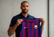 El fichaje estrella del Barça: ¡Justin Robinson!