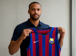 El fichaje estrella del Barça: ¡Justin Robinson!