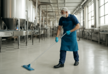 Mejora la higiene en fábricas con pavimentos industriales seguros