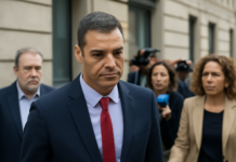 Últimas noticias sobre casos de corrupción y reacciones políticas en el entorno de Pedro Sánchez