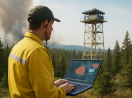Prevención de incendios forestales: tecnología y vigilancia para el invierno.