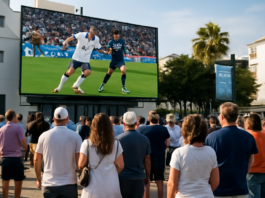 «Semifinal Inglaterra vs Argentina: pantalla gigante en Estepona»