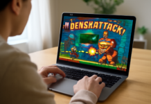 Descubre el emocionante videojuego español Denshattack!