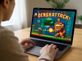 Descubre el emocionante videojuego español Denshattack!
