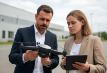 Puente investiga tecnología aérea de Indra en Varsovia
