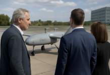 Puente investiga tecnología aérea de Indra en Varsovia