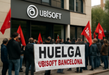Huelga en Ubisoft Barcelona contra despidos masivos