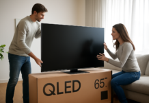 Increíble oferta: Samsung QLED de 65» con 750€ de descuento. ¡Mejora tu experiencia visual!