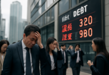 El ajuste de deuda local en China desencadena caos económico