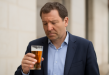 «El exjefe de Gabinete de Sánchez reacciona a su imputación ¡con una cerveza en la mano!»