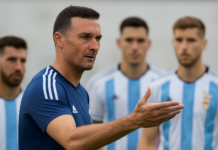 Scaloni elogia a la plantilla argentina: «Son indios, no le temen a nada»
