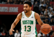 Hugo González brilla con Boston en la Summer League de la NBA