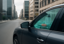 El coche que visualiza a través de los edificios para evitar accidentes