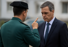 El ‘número tres’ de la Guardia Civil amenazó al general por negarse a boicotear a Ayuso