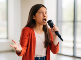 Martina de Estepona en busca de la final en La Voz Kids