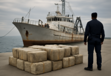 Descubren pesquero con 4 toneladas de cocaína rumbo a Europa