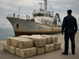 Descubren pesquero con 4 toneladas de cocaína rumbo a Europa