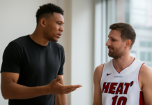Giannis Antetokounmpo elogia a Lionel Messi en su presentación con los Miami Heat: «Ese es el modelo a seguir»