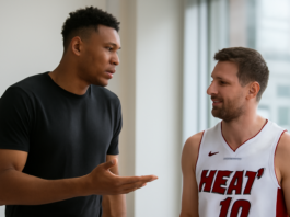 Giannis Antetokounmpo elogia a Lionel Messi en su presentación con los Miami Heat: «Ese es el modelo a seguir»