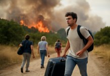«Evacuación urgente: incendios en Aragón ¡Sigue el minuto a minuto!»