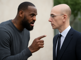 LeBron James presiona a Adam Silver para decidir su futuro en la NBA