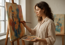 La artista granadina: su vena creativa vuelve a brillar