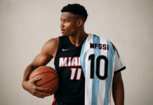 Antetokounmpo del Miami Heat se inspira en Messi para su carrera