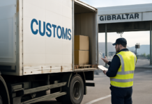 Control aduanero persistente para mercancías hacia Gibraltar