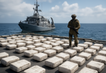 La cocaína de Sanlúcar llega al Caribe: armada interviene 3.000 kilos