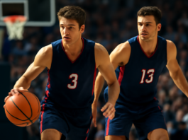Gemelos españoles Díaz Graham brillan ante la NBA: 13 puntos y 8 rebotes