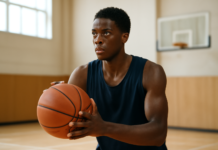 Eli John Ndiaye, promesa en la NBA: Madrid y Valencia Basket al acecho