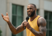 LeBron James promete diversión en su próximo equipo NBA