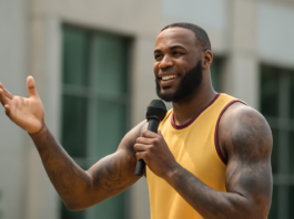 LeBron James promete diversión en su próximo equipo NBA