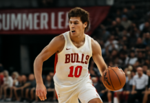 Sergio de Larrea hace historia en la Summer League de la NBA