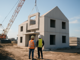 ¡Chiclana sorprende! Construirá viviendas con tecnología china que reduce tiempo y costes